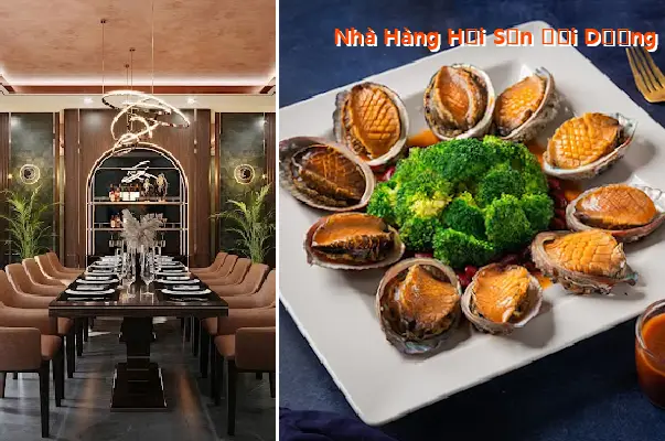 Golden Ocean 9999 Luxury Seafood Restaurant (Delicious Seafood)