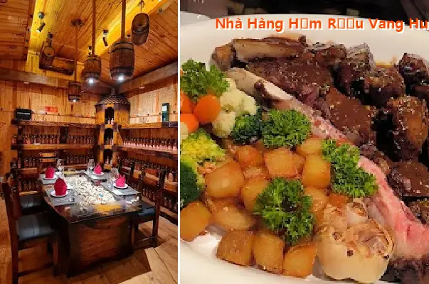 Huyen Thu Wine Cellar Restaurant 8D Ham Long