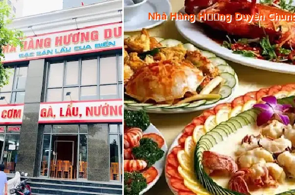 Huong Duyen Restaurant, Lideco Apartment Building