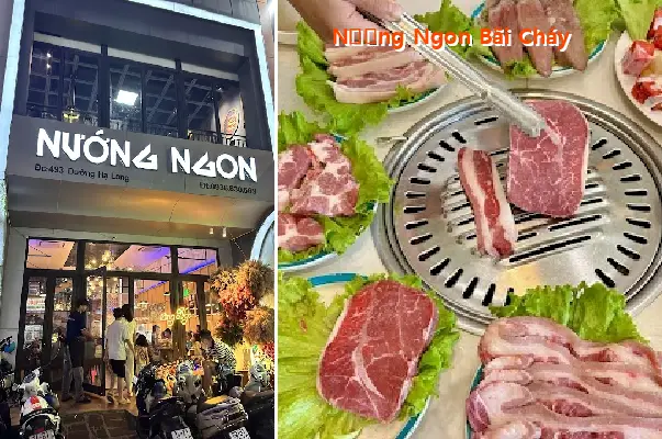 Delicious Grilled Dishes in Bai Chay