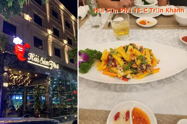 Seafood Street 15-C Tran Khanh Du