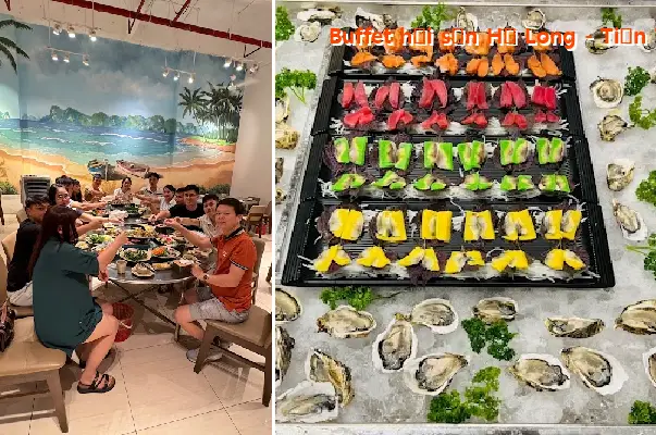Ha Long Seafood Buffet - Tien Thinh