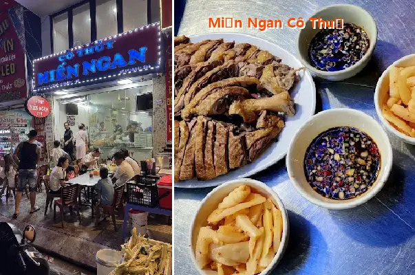 Cô Thuỷ s Duck Noodle Soup