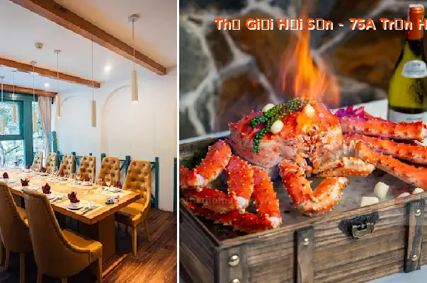 Seafood World - 75A Tran Hung Dao