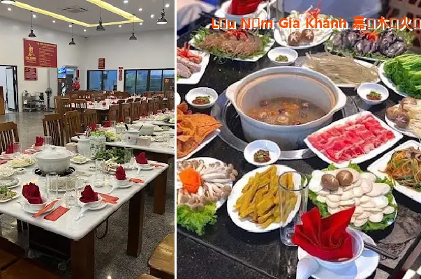 Gia Khanh Mushroom Hot Pot 嘉庆木菇火锅 ; 下龙海鲜