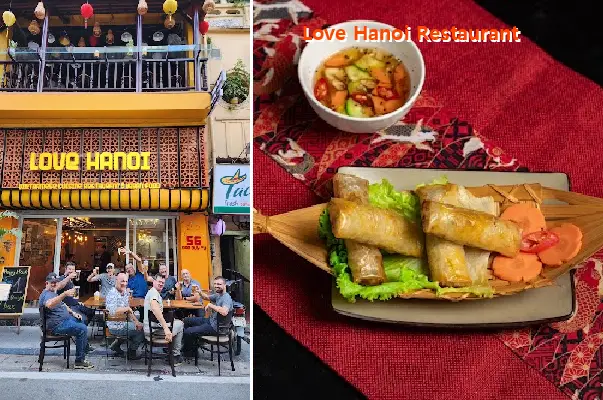 Beautiful Hanoi Restaurant
