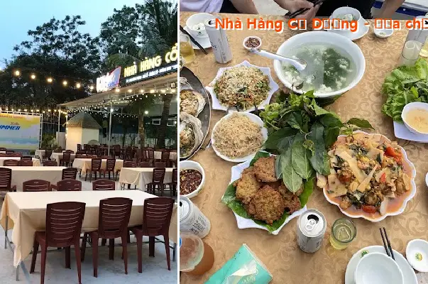 Co Duong Restaurant - A must-visit address for delicious and high-quality seafood in Tra Co, Mong Cai.