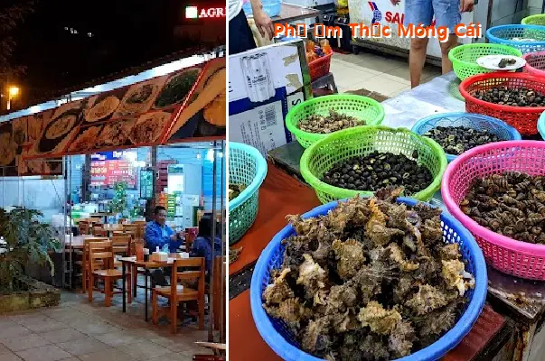 Mong Cai Food Street