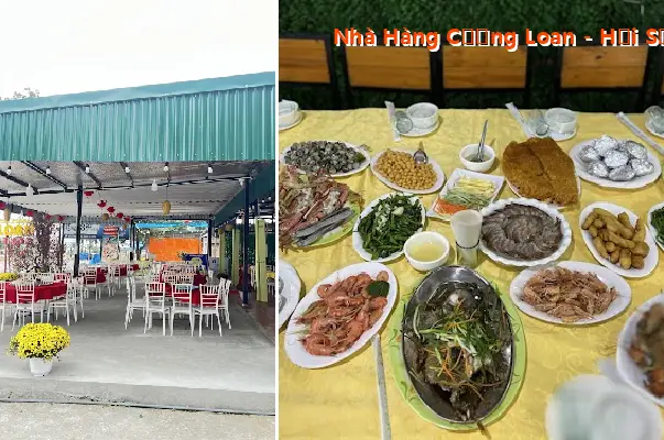 Cuong Loan Restaurant - Reputable Restaurant Offering Fresh, High-Quality Seafood