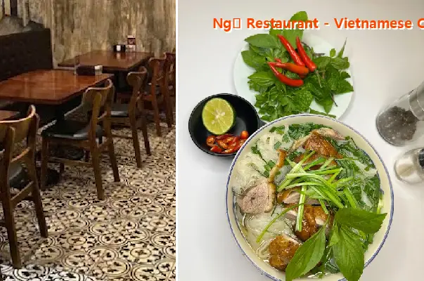 Ngu Restaurant - Vietnamese Cuisine & Vegan Food
