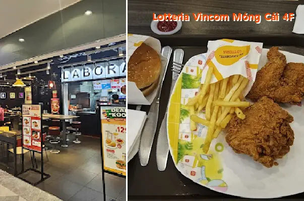 Lotteria Vincom Mong Cai 4F