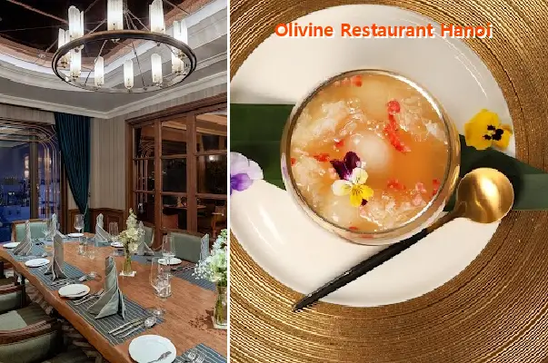 Olivine Restaurant Hanoi