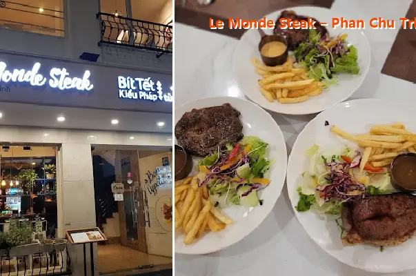 Le Monde Steak – Phan Chu Trinh
