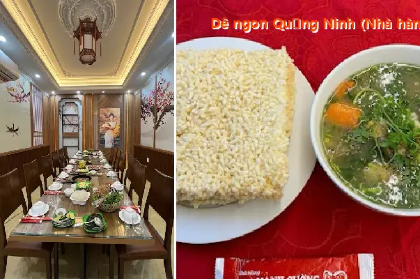 Delicious goat meat from Quang Ninh (Manh Cuong Restaurant)