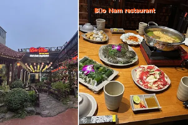 Bao Nam restaurant