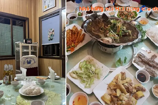Floating Restaurant at Hai Dang Bridge