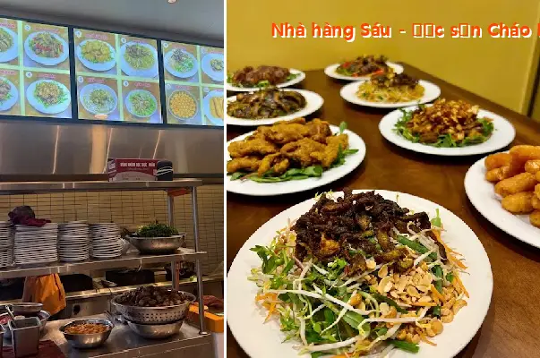 Restaurant Six - Specializing in Eel Noodle Soup