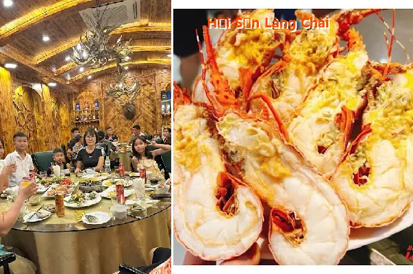 Seafood from the Fishing Village