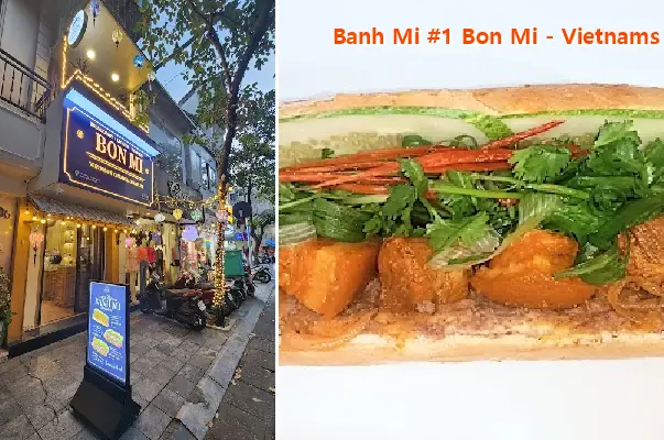 Banh Mi #1 Bon Mi - Vietnam s Original Banh Mi