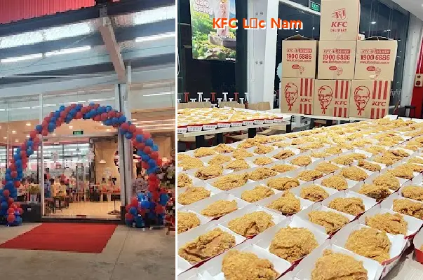 KFC Luc Nam