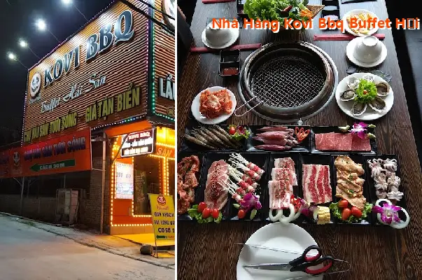 Kovi BBQ Seafood Buffet Restaurant