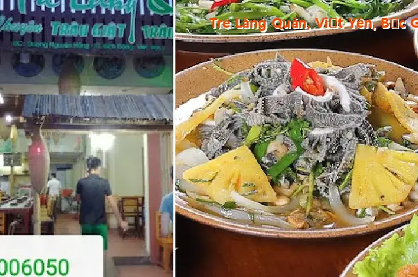 Tre Lang Quan, Viet Yen, Bac Giang specializes in fresh buffalo meat!