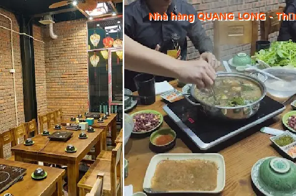 QUANG LONG Restaurant - Horse Thang Co (a traditional Vietnamese stew)