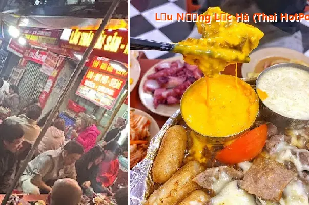 Loc Ha Hot Pot & Grill (Thai Hot Pot - Grilled Food - Vegetarian)