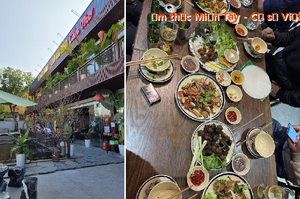 Western Vietnam Cuisine - Viet Tri Branch