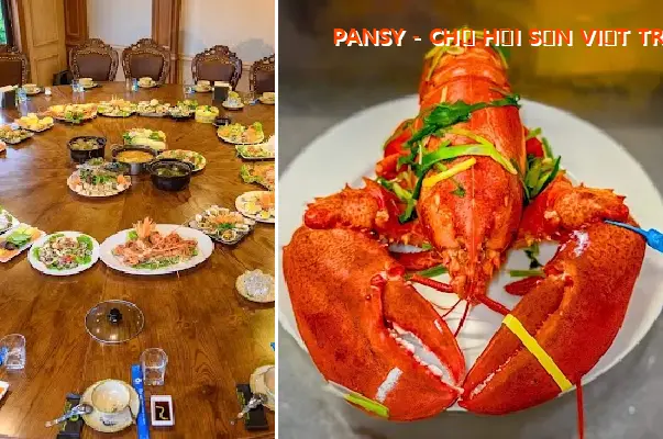PANSY - VIET TRI SEAFOOD MARKET