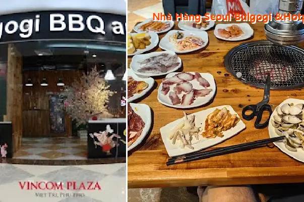 Seoul Bulgogi & Hotpot Restaurant Vincom Viet Tri