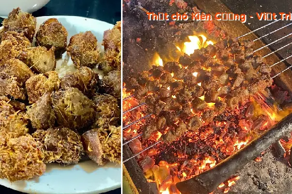 Kien Cuong Dog Meat - Viet Tri