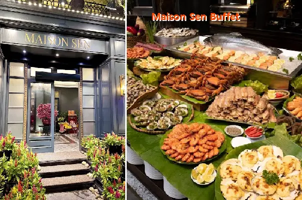 Maison Sen Buffet