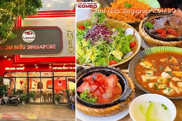 KOMBO Singapore Claypot Rice - Viet Tri City