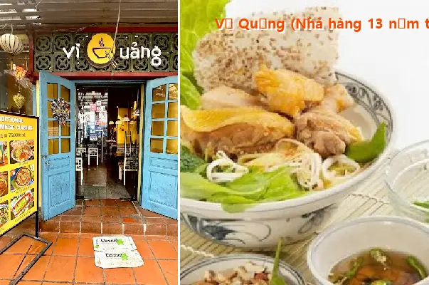 Vi Quang (13-year-old restaurant)