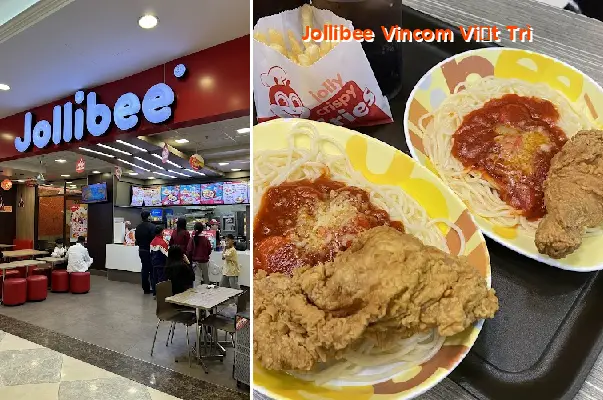 Jollibee Vincom Viet Tri