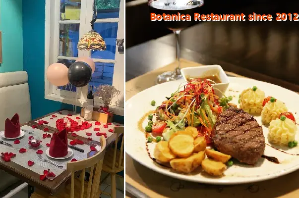 Botanica Restaurant since 2012