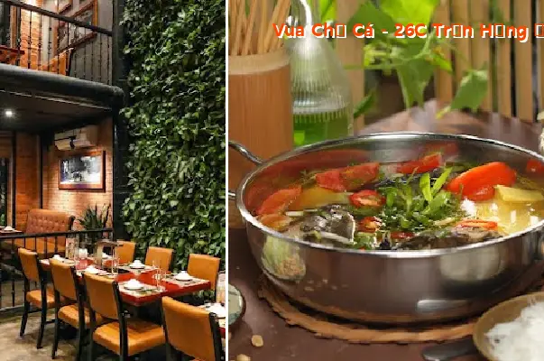 Vua Cha Ca (King of Fish Cakes) - 26C Tran Hung Dao