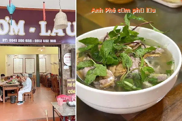 Top 2 Nhà Hàng, Quán ăn nổi tiếng tại Phường Âu Cơ, Phú Thọ 