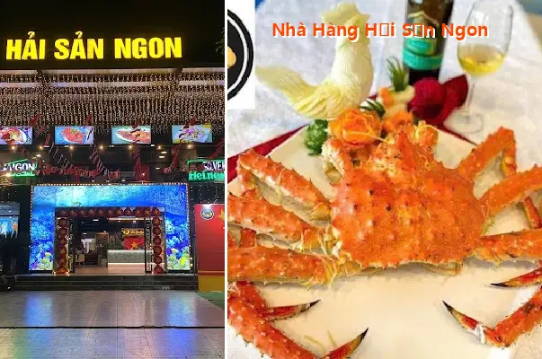 Delicious Seafood Restaurant