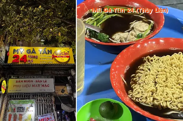 Chicken Noodle Soup 24 (Thuy Lien)