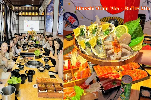 Hinochi Vinh Yen - BBQ & Hotpot Buffet