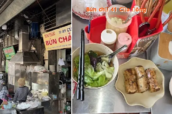 Bun Cha 41 Cua Dong