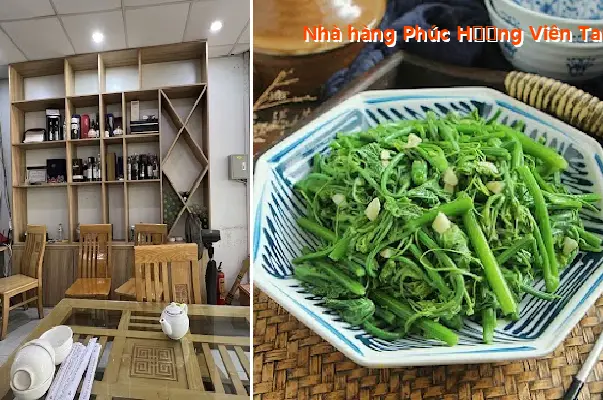 Phuc Huong Vien Restaurant, Tam Dao