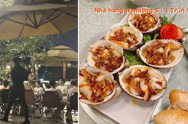 Namlong Restaurant No. 1 Tran Vu