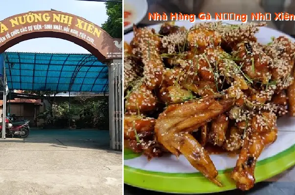 Grilled Chicken with Skewers Restaurant