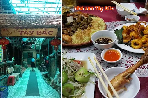 Northwest stilt houses