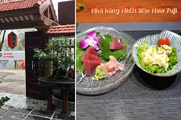 New Fuji Japanese Restaurant