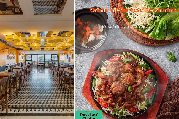 Oriana Vietnamese Restaurant and Vegetarian/Vegan Foods