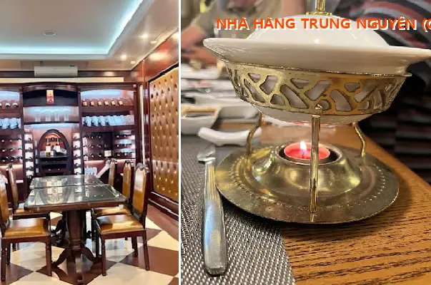 TRUNG NGUYEN RESTAURANT (Wild Birds - River Fish)